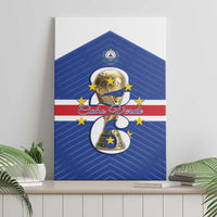 Cape Verde Football Canvas Wall Art 2026 Tubaroes Azuis First-ever World Cup - Wonder Print Shop