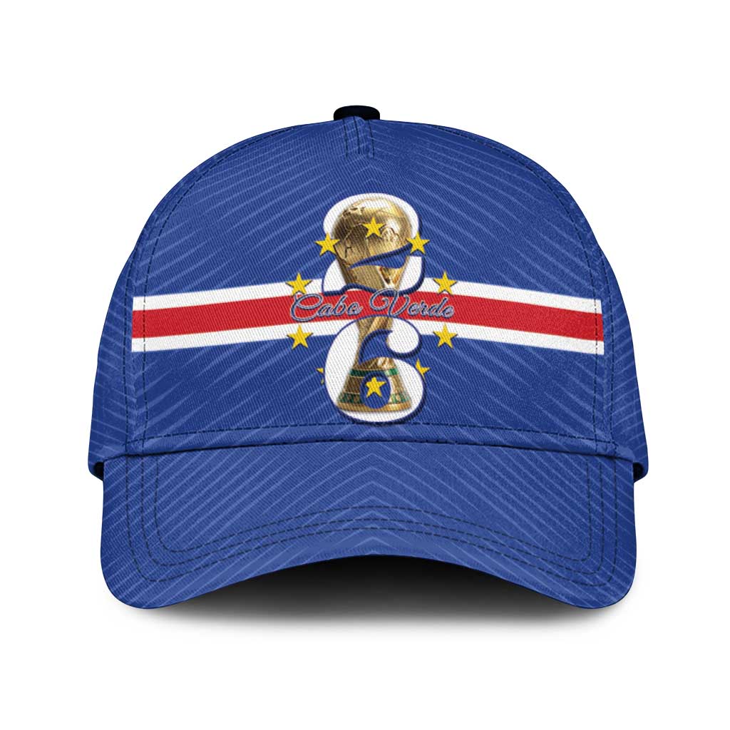 Cape Verde Football Classic Cap 2026 Tubaroes Azuis First-ever World Cup - Wonder Print Shop