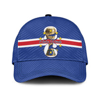 Cape Verde Football Classic Cap 2026 Tubaroes Azuis First-ever World Cup - Wonder Print Shop