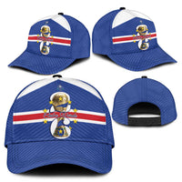 Cape Verde Football Classic Cap 2026 Tubaroes Azuis First-ever World Cup - Wonder Print Shop