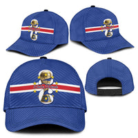 Cape Verde Football Classic Cap 2026 Tubaroes Azuis First-ever World Cup - Wonder Print Shop