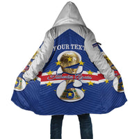 Personalized Cape Verde Football Cloak 2026 Tubaroes Azuis First-ever World Cup - Wonder Print Shop
