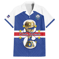 Personalized Cape Verde Football Family Matching Off Shoulder Maxi Dress and Hawaiian Shirt 2026 Tubaroes Azuis First-ever World Cup - Wonder Print Shop