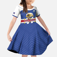 Personalized Cape Verde Football Family Matching Puletasi and Hawaiian Shirt 2026 Tubaroes Azuis First-ever World Cup - Wonder Print Shop