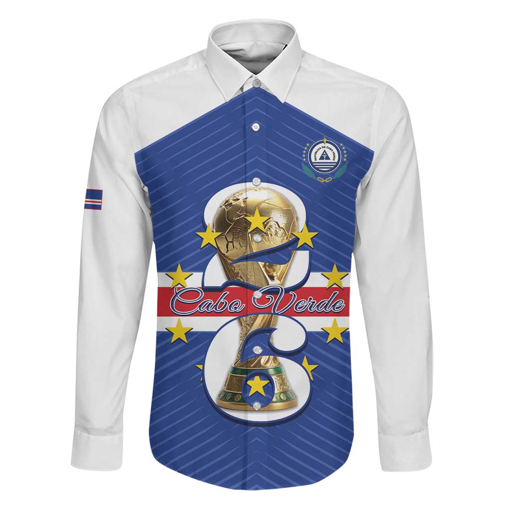Personalized Cape Verde Football Family Matching Puletasi and Hawaiian Shirt 2026 Tubaroes Azuis First-ever World Cup - Wonder Print Shop