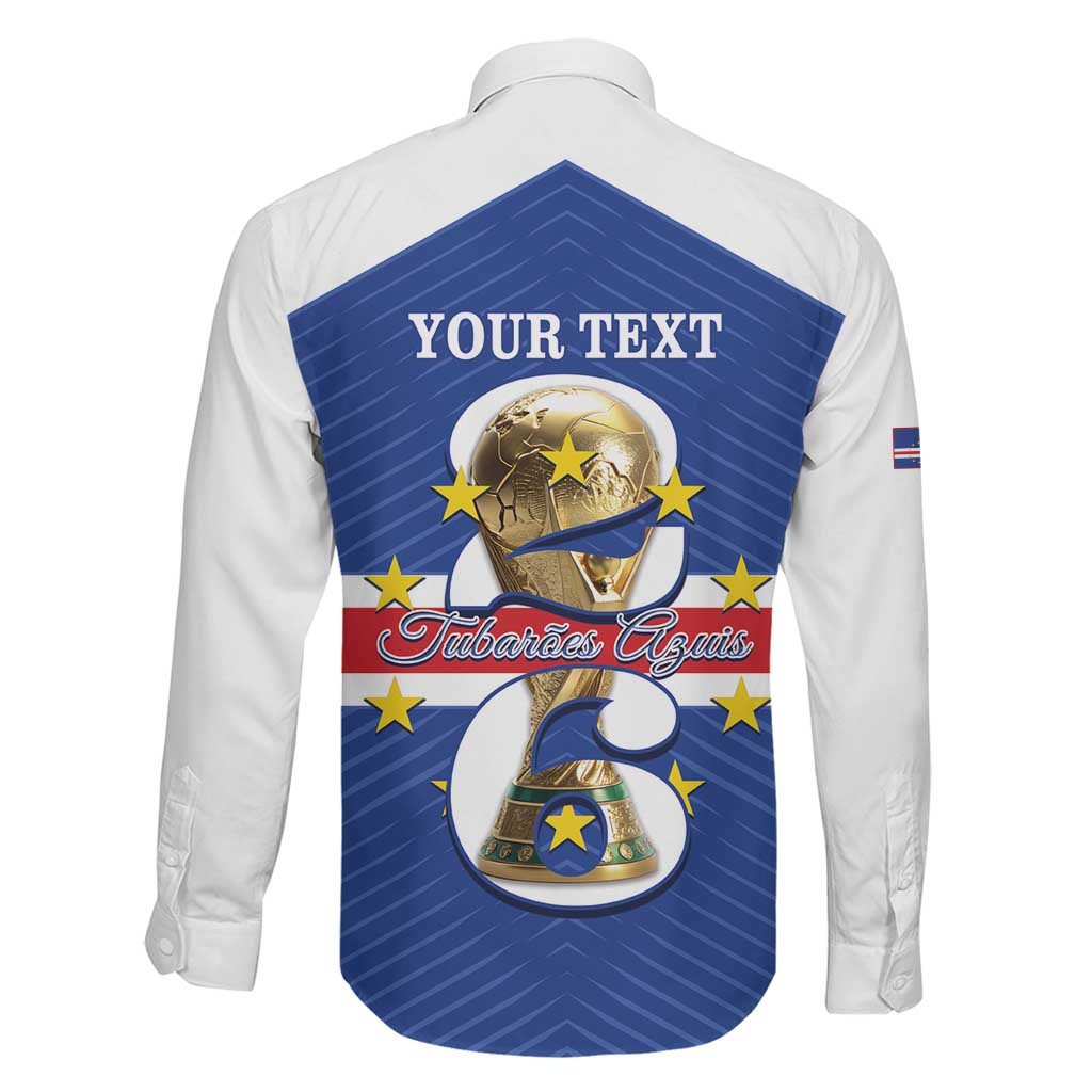 Personalized Cape Verde Football Family Matching Puletasi and Hawaiian Shirt 2026 Tubaroes Azuis First-ever World Cup - Wonder Print Shop