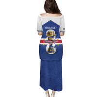 Personalized Cape Verde Football Family Matching Puletasi and Hawaiian Shirt 2026 Tubaroes Azuis First-ever World Cup - Wonder Print Shop