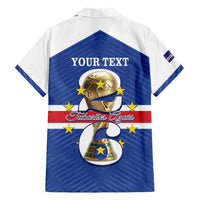 Personalized Cape Verde Football Family Matching Summer Maxi Dress and Hawaiian Shirt 2026 Tubaroes Azuis First-ever World Cup - Wonder Print Shop