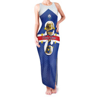 Personalized Cape Verde Football Family Matching Tank Maxi Dress and Hawaiian Shirt 2026 Tubaroes Azuis First-ever World Cup - Wonder Print Shop