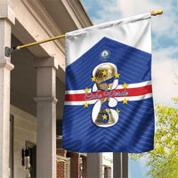 Cape Verde Football Garden Flag 2026 Tubaroes Azuis First-ever World Cup - Wonder Print Shop