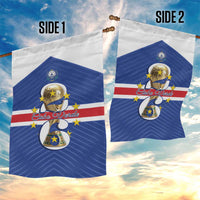 Cape Verde Football Garden Flag 2026 Tubaroes Azuis First-ever World Cup - Wonder Print Shop