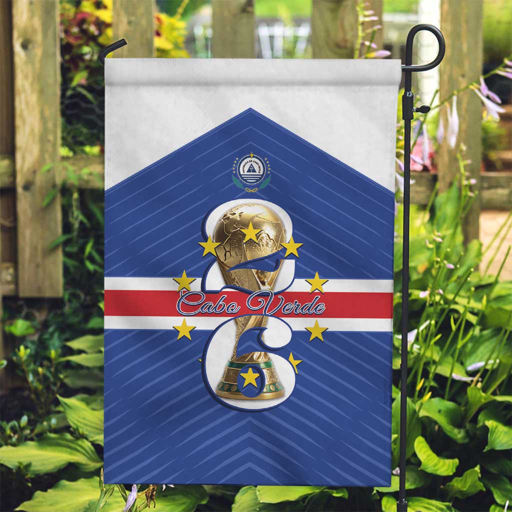 Cape Verde Football Garden Flag 2026 Tubaroes Azuis First-ever World Cup - Wonder Print Shop