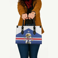 Cape Verde Football Leather Bag 2026 Tubaroes Azuis First-ever World Cup - Wonder Print Shop