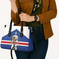 Cape Verde Football Leather Bag 2026 Tubaroes Azuis First-ever World Cup - Wonder Print Shop