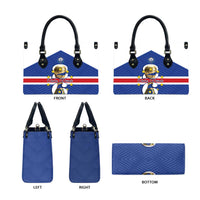 Cape Verde Football Leather Bag 2026 Tubaroes Azuis First-ever World Cup - Wonder Print Shop