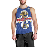 Personalized Cape Verde Football Men Tank Top 2026 Tubaroes Azuis First-ever World Cup - Wonder Print Shop