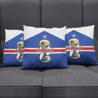 Cape Verde Football Pillow Cover 2026 Tubaroes Azuis First-ever World Cup - Wonder Print Shop