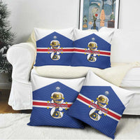 Cape Verde Football Pillow Cover 2026 Tubaroes Azuis First-ever World Cup - Wonder Print Shop