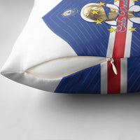 Cape Verde Football Pillow Cover 2026 Tubaroes Azuis First-ever World Cup - Wonder Print Shop