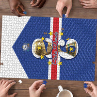 Cape Verde Football Puzzle 2026 Tubaroes Azuis First-ever World Cup - Wonder Print Shop