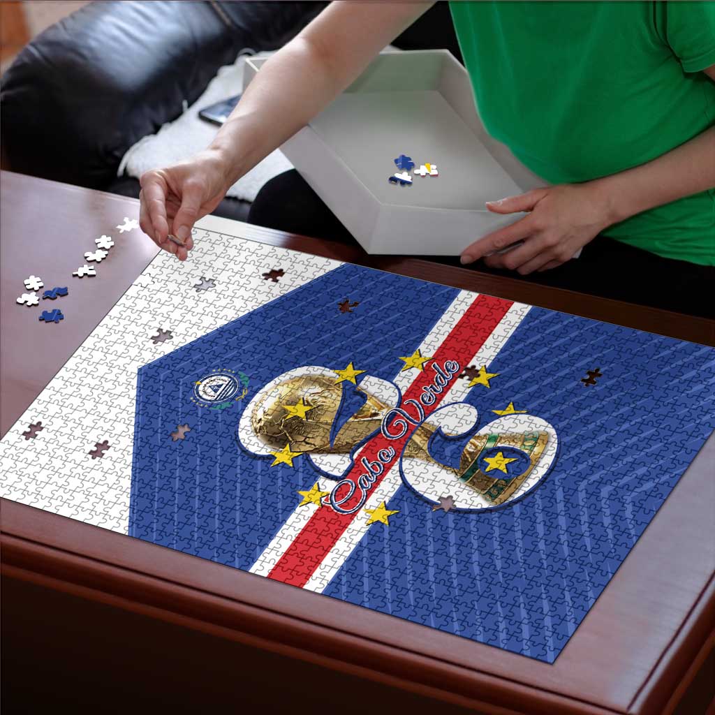 Cape Verde Football Puzzle 2026 Tubaroes Azuis First-ever World Cup - Wonder Print Shop