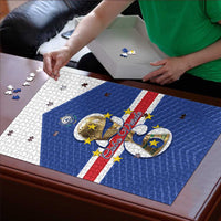 Cape Verde Football Puzzle 2026 Tubaroes Azuis First-ever World Cup - Wonder Print Shop