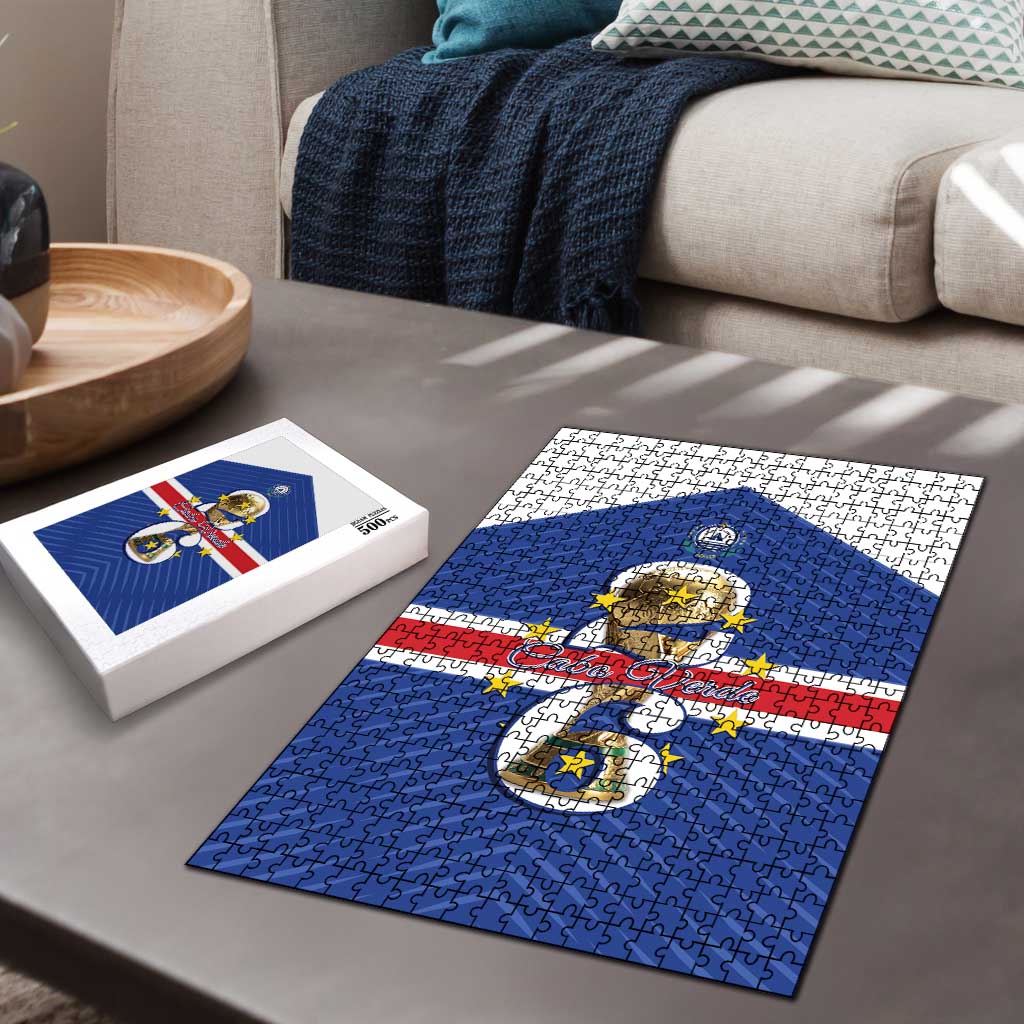 Cape Verde Football Puzzle 2026 Tubaroes Azuis First-ever World Cup - Wonder Print Shop