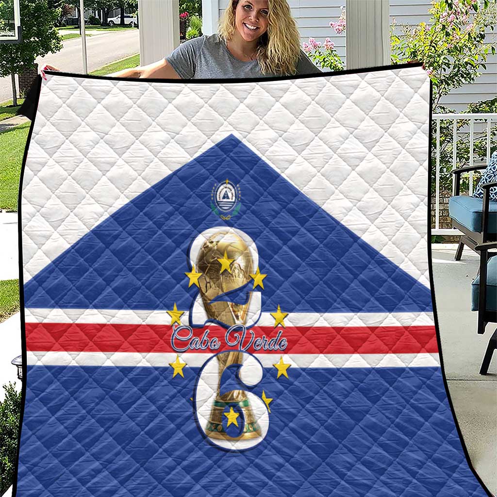 Cape Verde Football Quilt 2026 Tubaroes Azuis First-ever World Cup - Wonder Print Shop