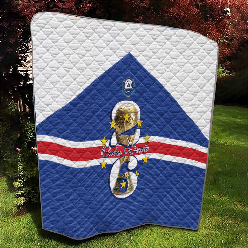 Cape Verde Football Quilt 2026 Tubaroes Azuis First-ever World Cup - Wonder Print Shop