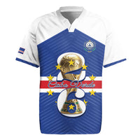 Personalized Cape Verde Football Rugby Jersey 2026 Tubaroes Azuis First-ever World Cup - Wonder Print Shop