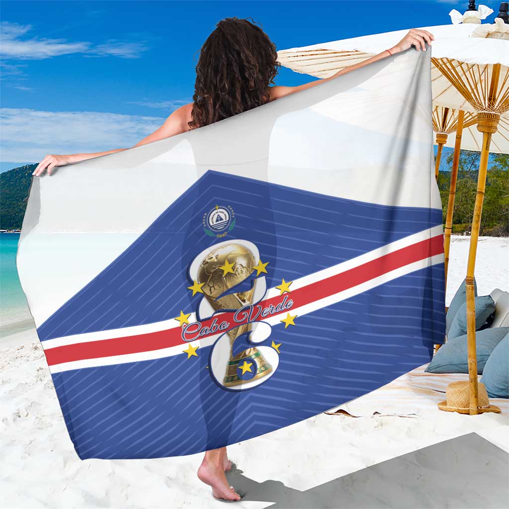 Cape Verde Football Sarong 2026 Tubaroes Azuis First-ever World Cup - Wonder Print Shop