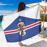 Cape Verde Football Sarong 2026 Tubaroes Azuis First-ever World Cup - Wonder Print Shop