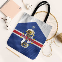 Cape Verde Football Tote Bag 2026 Tubaroes Azuis First-ever World Cup - Wonder Print Shop