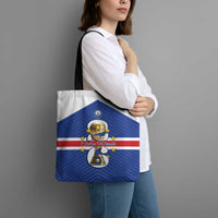 Cape Verde Football Tote Bag 2026 Tubaroes Azuis First-ever World Cup - Wonder Print Shop