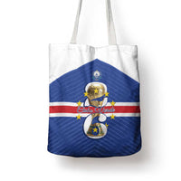 Cape Verde Football Tote Bag 2026 Tubaroes Azuis First-ever World Cup - Wonder Print Shop