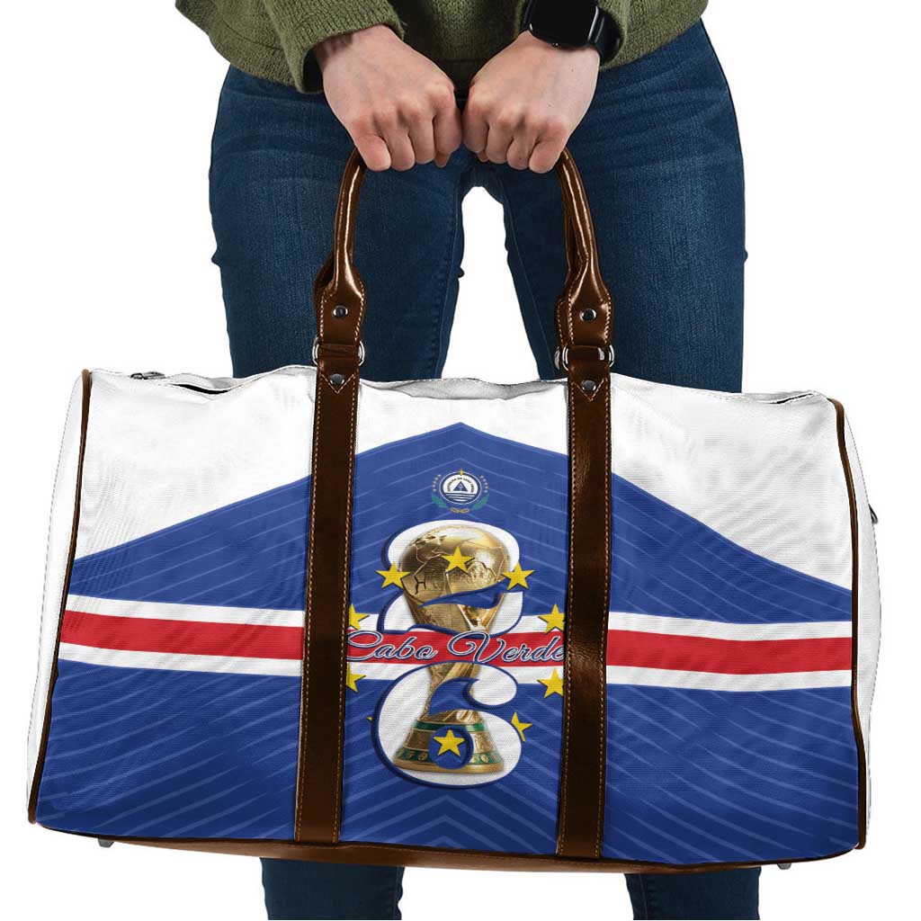 Cape Verde Football Travel Bag 2026 Tubaroes Azuis First-ever World Cup - Wonder Print Shop