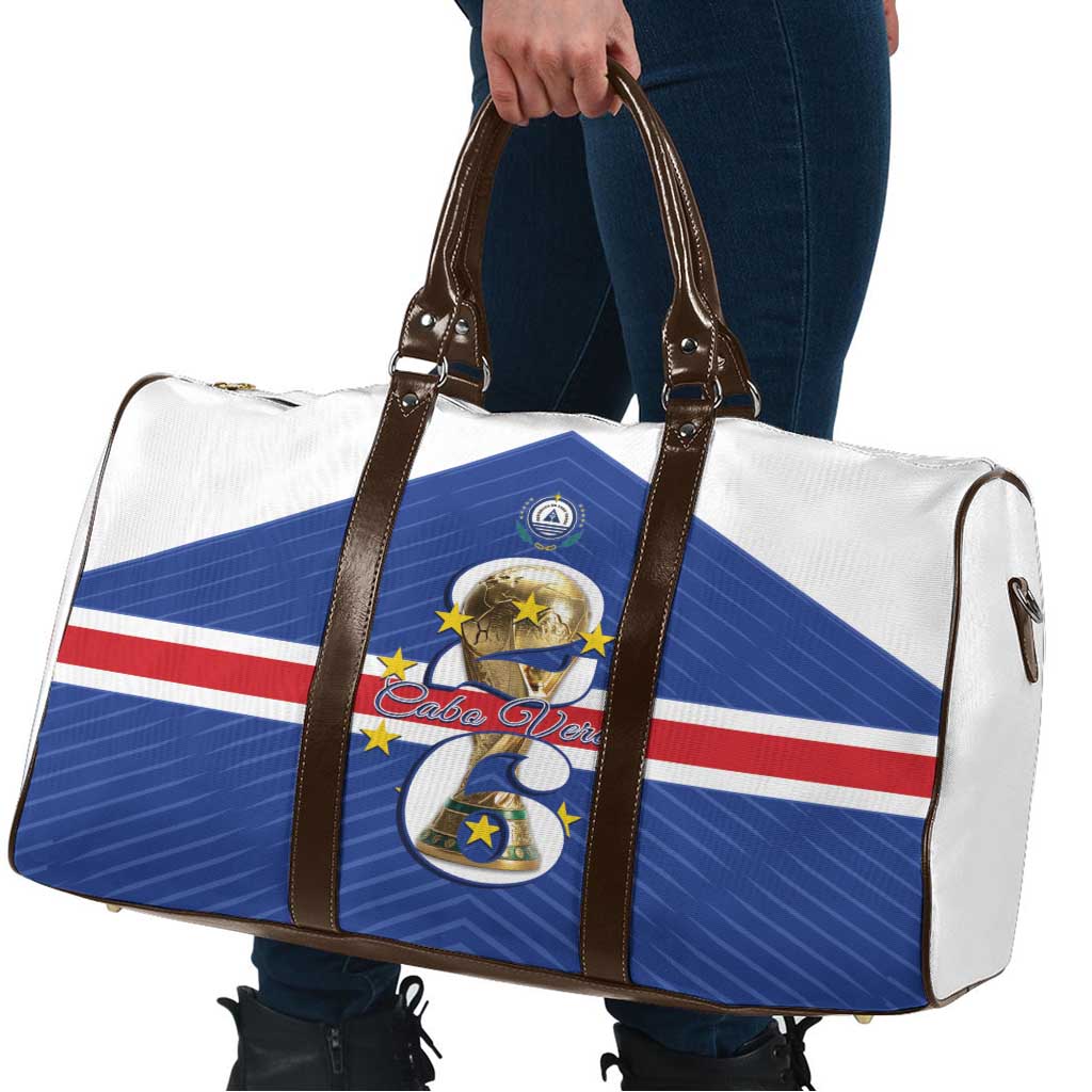Cape Verde Football Travel Bag 2026 Tubaroes Azuis First-ever World Cup - Wonder Print Shop