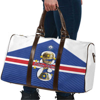 Cape Verde Football Travel Bag 2026 Tubaroes Azuis First-ever World Cup - Wonder Print Shop