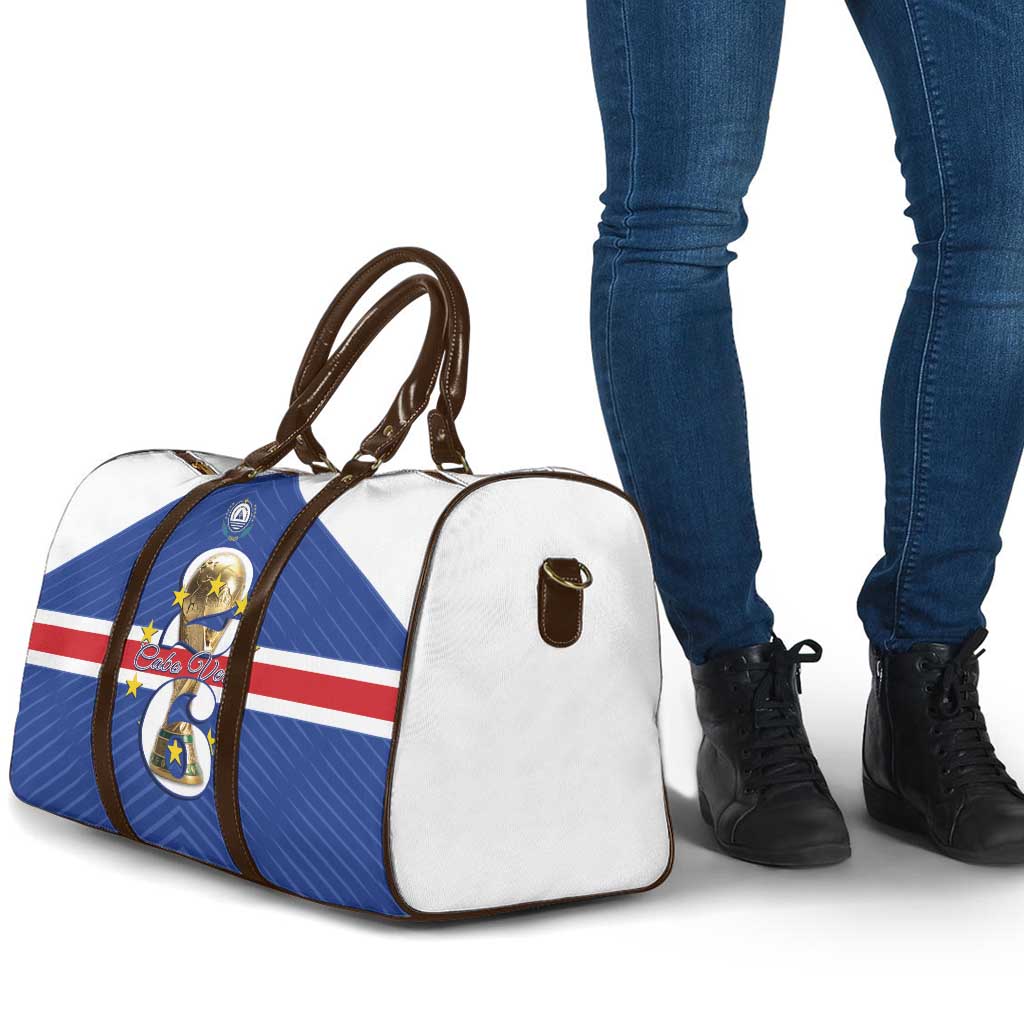 Cape Verde Football Travel Bag 2026 Tubaroes Azuis First-ever World Cup - Wonder Print Shop