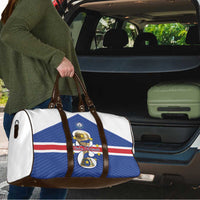Cape Verde Football Travel Bag 2026 Tubaroes Azuis First-ever World Cup - Wonder Print Shop
