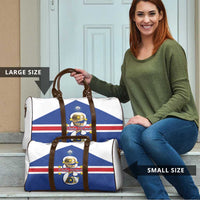 Cape Verde Football Travel Bag 2026 Tubaroes Azuis First-ever World Cup - Wonder Print Shop