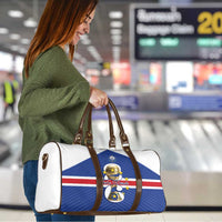 Cape Verde Football Travel Bag 2026 Tubaroes Azuis First-ever World Cup - Wonder Print Shop