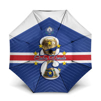 Cape Verde Football Umbrella 2026 Tubaroes Azuis First-ever World Cup - Wonder Print Shop