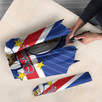 Cape Verde Football Umbrella 2026 Tubaroes Azuis First-ever World Cup - Wonder Print Shop