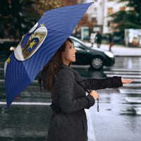 Cape Verde Football Umbrella 2026 Tubaroes Azuis First-ever World Cup - Wonder Print Shop