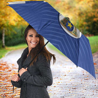 Cape Verde Football Umbrella 2026 Tubaroes Azuis First-ever World Cup - Wonder Print Shop
