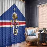 Cape Verde Football Window Curtain 2026 Tubaroes Azuis First-ever World Cup - Wonder Print Shop