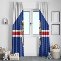 Cape Verde Football Window Curtain 2026 Tubaroes Azuis First-ever World Cup - Wonder Print Shop
