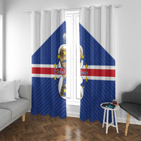 Cape Verde Football Window Curtain 2026 Tubaroes Azuis First-ever World Cup - Wonder Print Shop