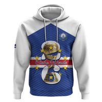 Personalized Cape Verde Football Zip Hoodie 2026 Tubaroes Azuis First-ever World Cup - Wonder Print Shop